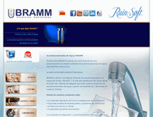 Tablet Screenshot of bramm.es